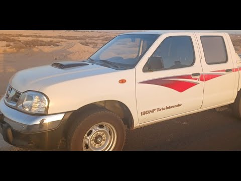 لعشاااق الحالات النادرة نيسان بيك اب ٢٠١٦ دوبل كابينة عداد ٨٠ ٠٠٠كم فابريكا بالكامل مالك اول زيرو