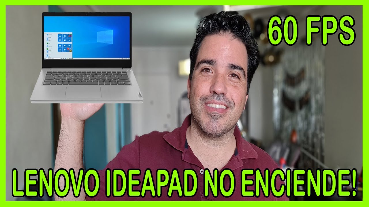 🔴 Lenovo Ideapad 320 no enciende otra vez... Ya nos conocemos :) NM-B241