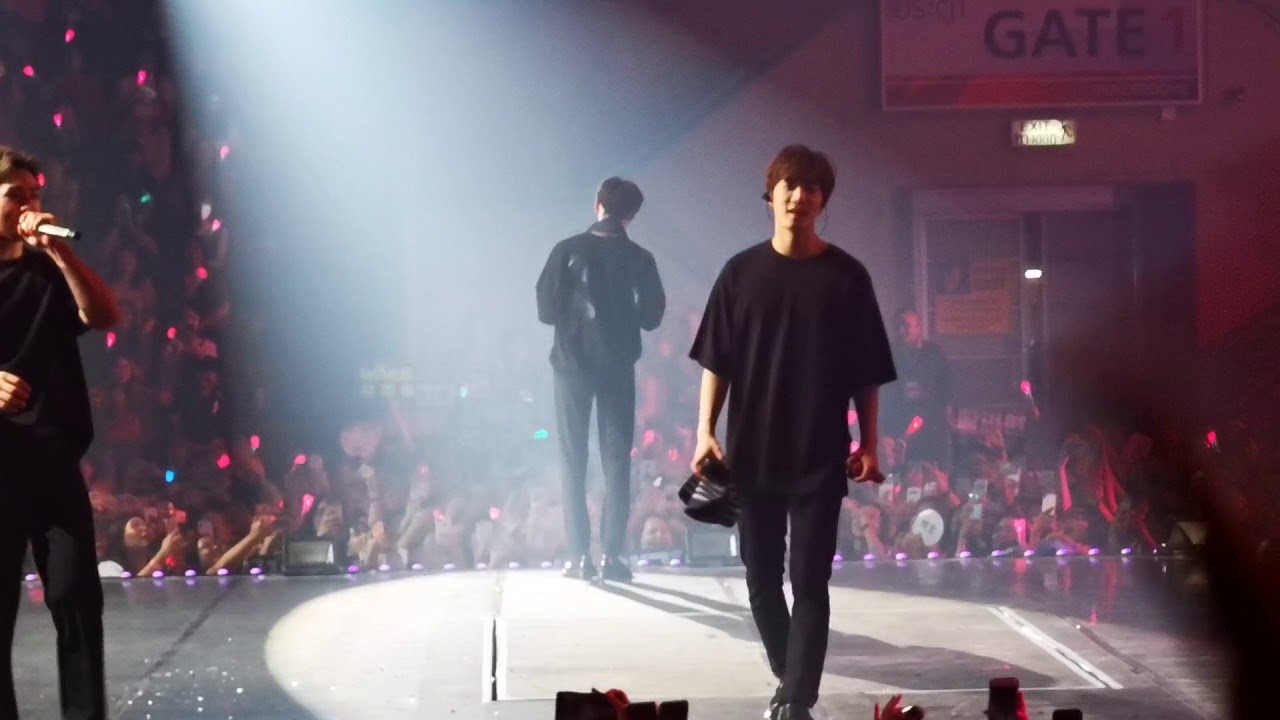 190720 Nu'est Segno in Bangkok - Not over you + Hey Love ❤
