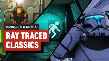 NVIDIA RTX Remix Contest Adds Ray Tracing, DLSS, & Overhauled Assets to These PC Classics