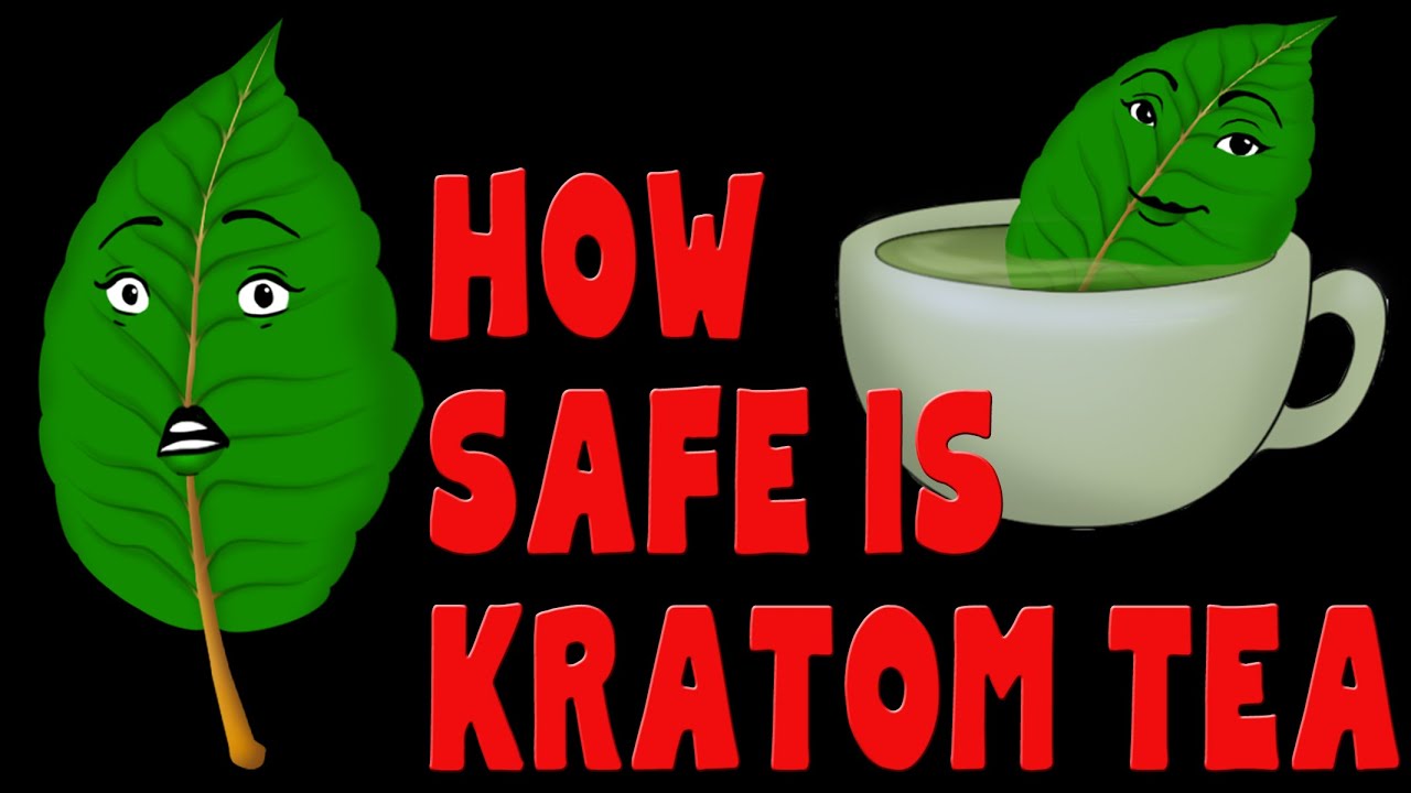 KRATOM TEA could change your life - Dangers, Benefits & Side effects