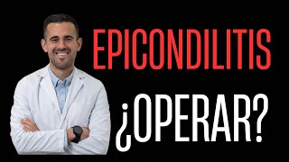 Codo De Tenista. Tendinitis Del Codo. Es Bueno Operarse?