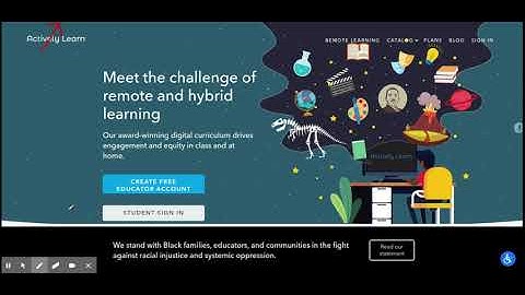 Actively Learn--Sign In