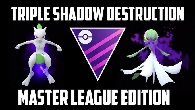 SHADOW MEWTWO + VICTINI DOUBLE PSYCHIC TEAM IN GREAT LEAGUE REMIX