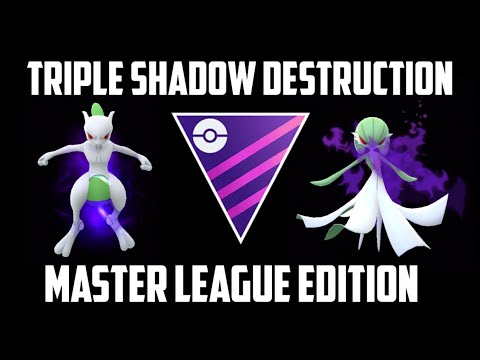 Mewtwo Does SO MUCH Damage // Master League // Pokemon GO Battle