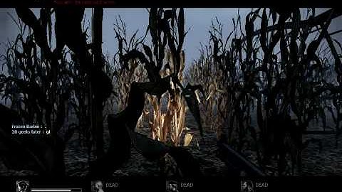 Left 4 Dead - Pwning the Cornfield Alone on Expert