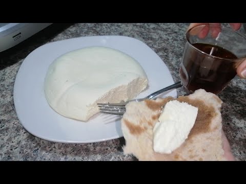 طريقة عمل الجبن بالحليب الباودر