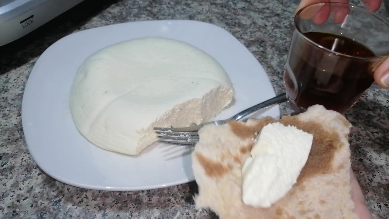 طريقة عمل الجبن بالحليب الباودر