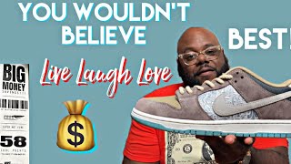 Yes! Nike SB Dunk Low BIG Money Savings review with facts #sneakers #art #nosolesnoglory