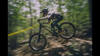 ESC Intense DH #1 Race Run at Powder Ridge Bike Park | Amateur Women