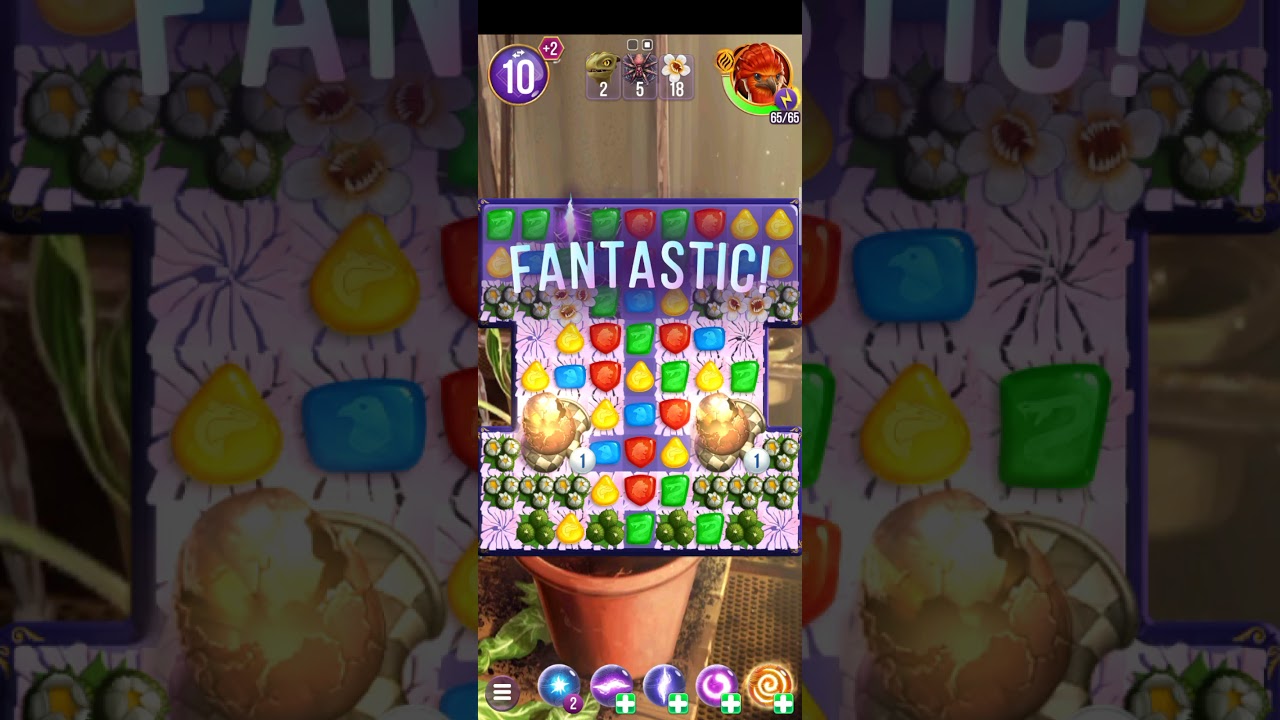 Harry Potter: Puzzles & Spells level 1128 no boosters