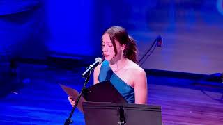 Creative Writing Spring Showcase