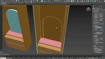 3d max temple modeling foe beginners #3d #3danimationsoftware #arena #maac #vray