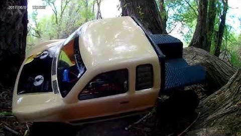 RCUSA Axial scx10 2 NEW!!! Trail Honcho First Trail Run