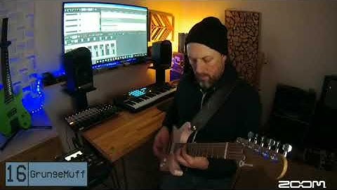 Fuzzy Madness Ala Pumpkins - Zoom G1-Four - Charvel Pro Mod DK24