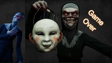 Evil Nun The Broken Mask Game Over Scenes @gamezworldzone Evil Nun The Broking Mask Game Over Video