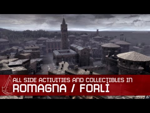 Assassin's Creed 2 - All Side Activities & Collectibles in Venice