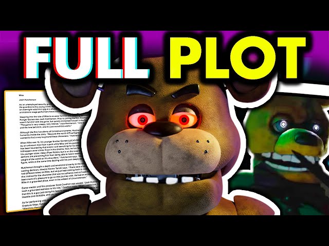 Five Nights At Freddy's 2 Should Be Rated-R (& Use This Game Storyline)