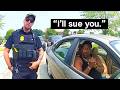 Entitled Driver Demands Lieutenant, Regrets It Instantly