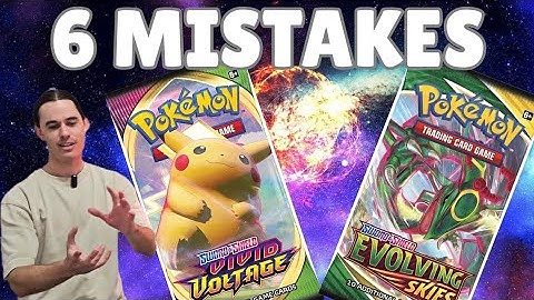6 Pokemon Investing Mistakes that COST ME!