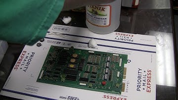Upgrading Game Plan MPU board with a memory cap - Sharpshooter 2 - PinballHelp.com