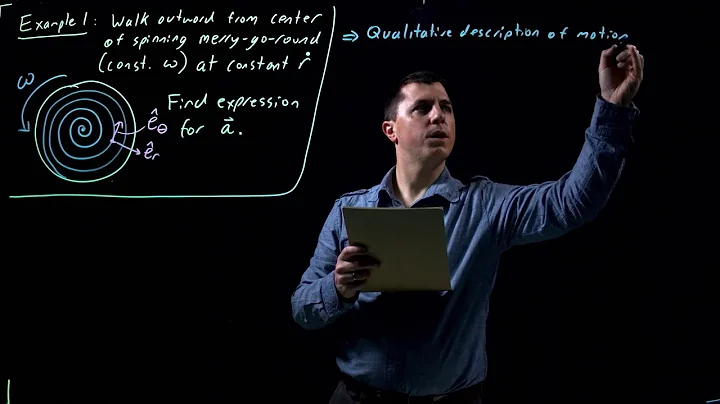 Lec08 - Particle Kinematics (Examples) for Curvilinear Motion using Polar/Cylindrical Coordinates