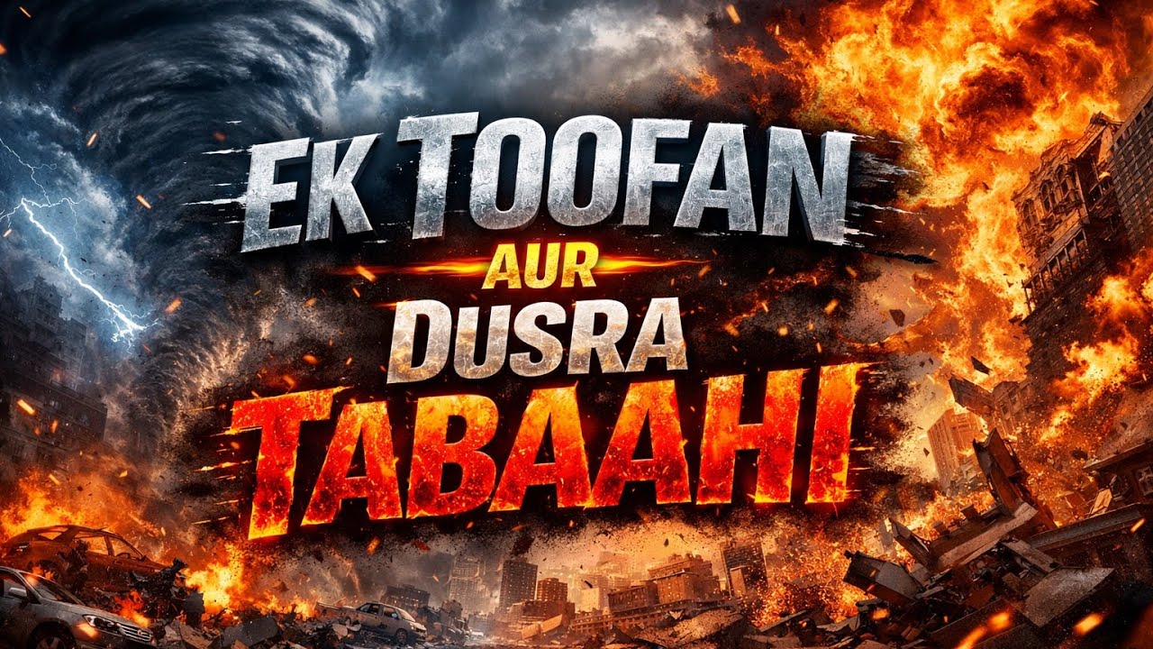 Ek Toofan Aur Dusra Tabaahi 🔥 | Powerful Hindi Song | Attitude Rap | New Hindi Trending Song 2026