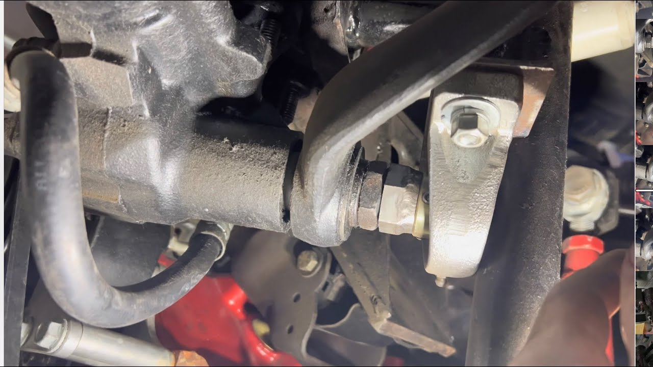Building my own steering gearbox stabilizer for straight axle swapped