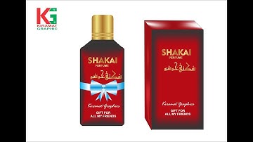 HOW TO CREATE A PERFUME BOTTLE DESIGN IN CORELDRAW X7