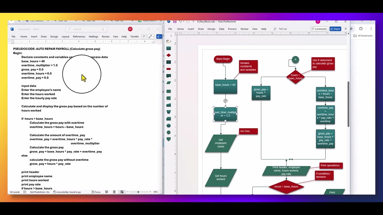 IF_ELSE_BLOCK_STRUCTURE - YouTube
