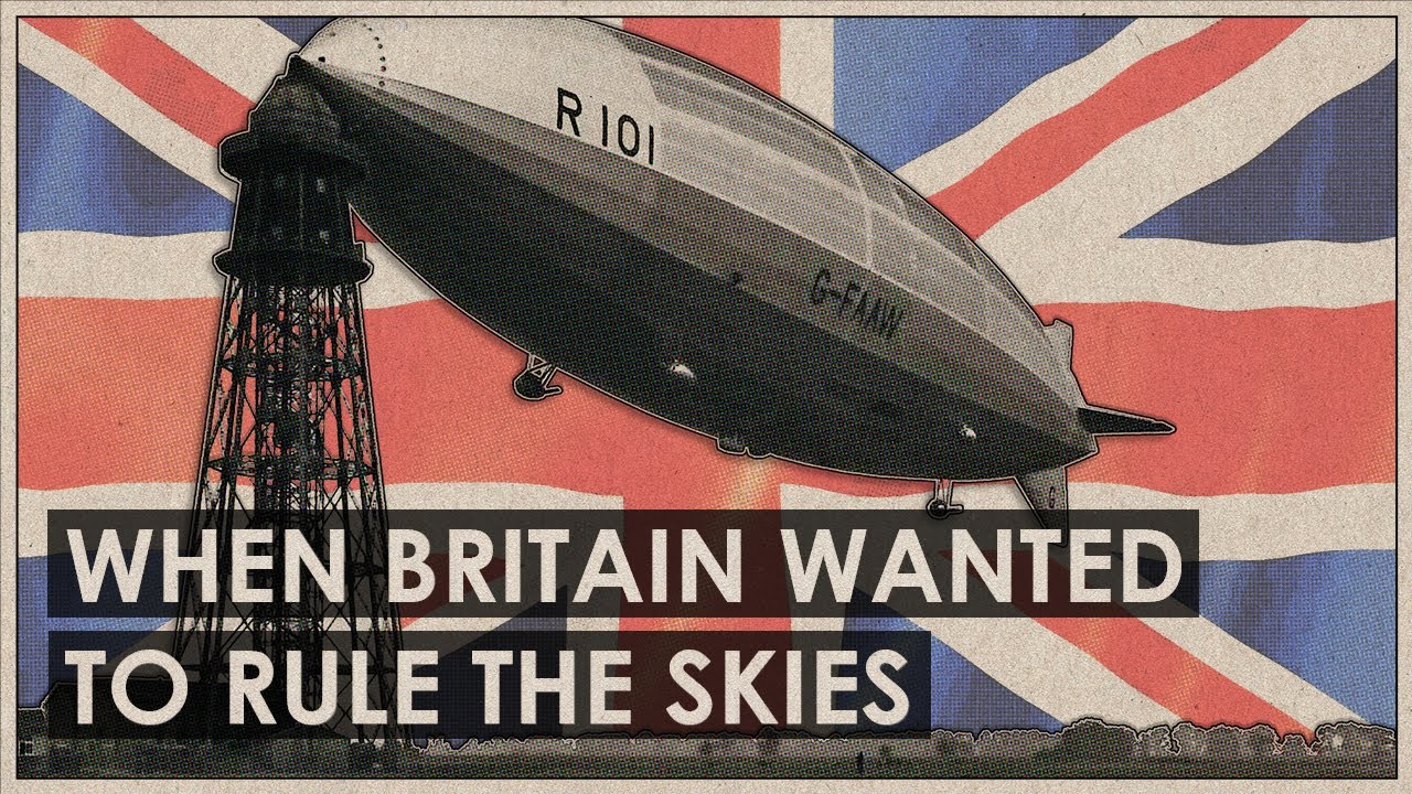 THE DЕАDLIEST civil airship accident: Forgotten British Giant R.101 ...