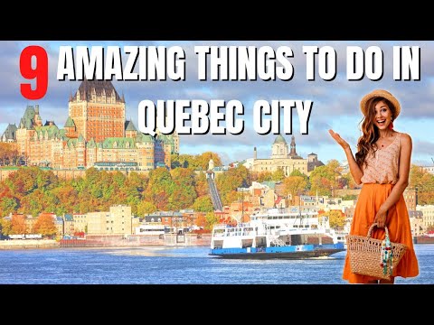 9 Amazing Things to do in Quebec City for First-timers | Top5 ForYou