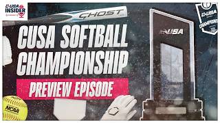 2026 CUSA Softball Championship Preview