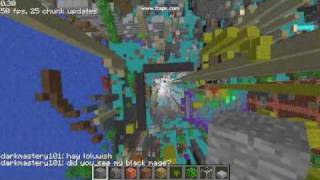 Minecraft Freefall