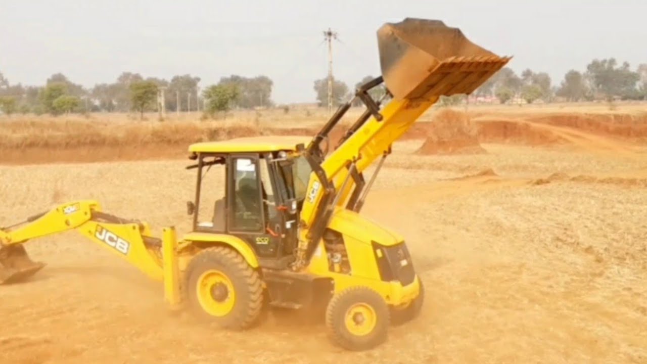 Big jcb work in ballast, jcb ballast, mini jcb ballast, jcb cartoon