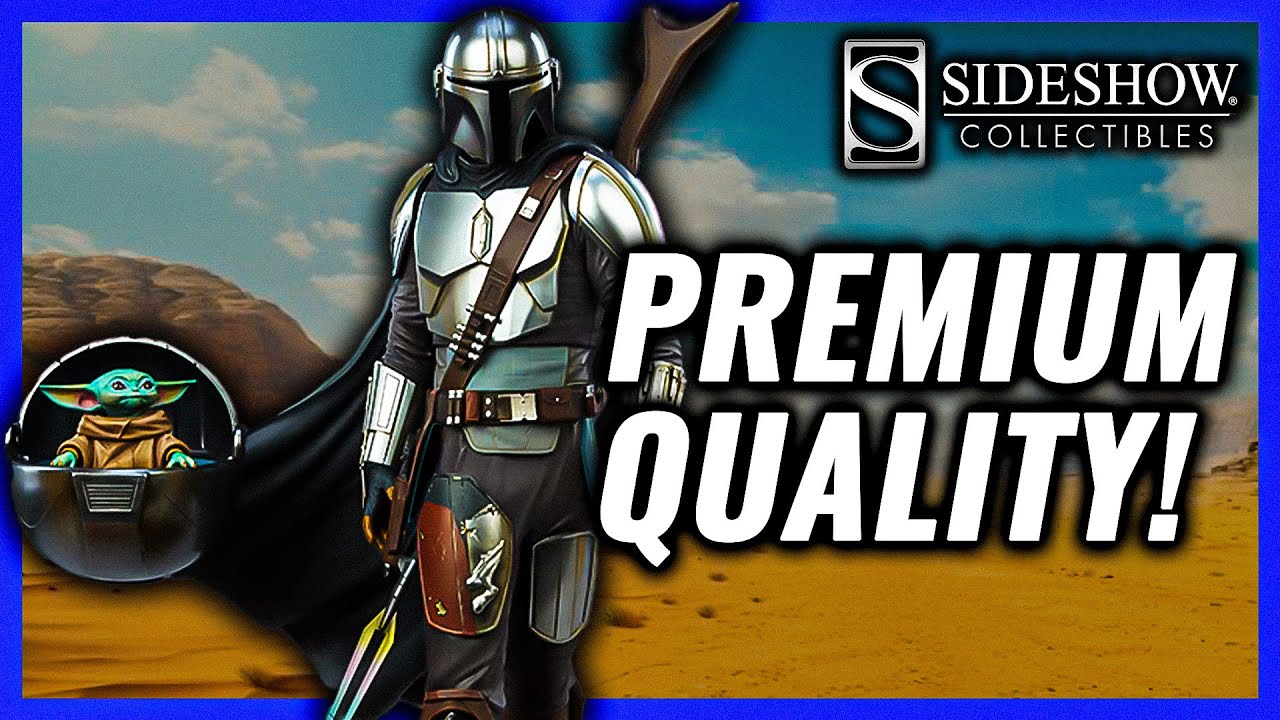 Unboxing Sideshow’s Mandalorian & Grogu Premium Figure!