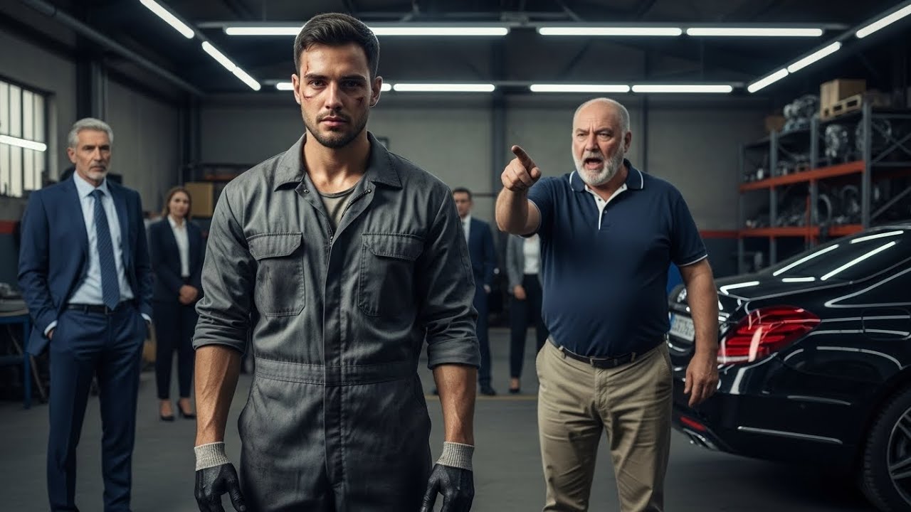 Il giovane meccanico fu licenziato in pubblico… senza sapere chi fosse tra il pubblico