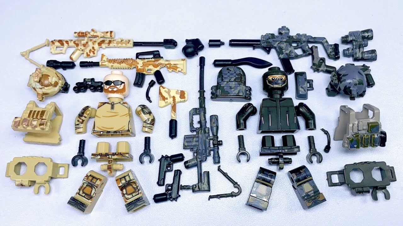 Lego Special forces | Minifigures Lego Unofficial