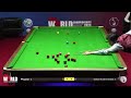 IBSF WORLD TEAM SNOOKER CHAMPIONSHIPS QATAR 2023  l  MASTERS
