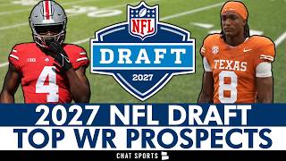 Dane Brugler's Top 2027 NFL Draft Wide Receiver Prospects Led By Jeremiah Smith & Cam Coleman