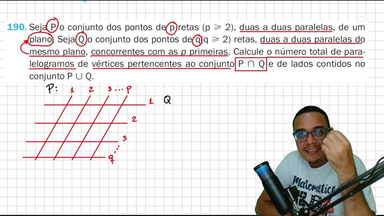 Questão 190 do FME 5 de Combinação!