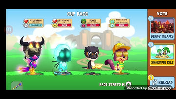 FUN RUN 3 cup race with elites