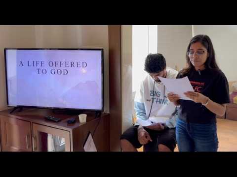 A Life Offered To God