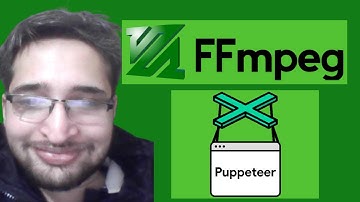 Node.js Puppeteer Project to Record Screen and Save it as MP4 Video File Using FFMPEG Library [LIVE[