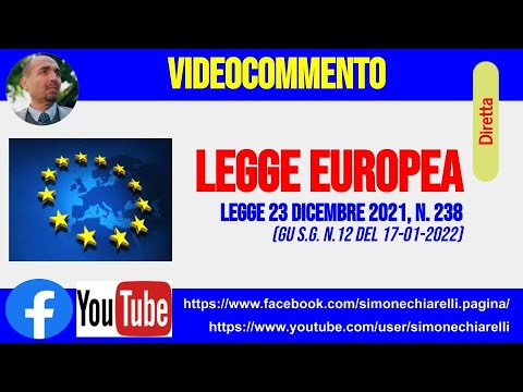 Video: La legge sull'adeguamento agricolo era incostituzionale?