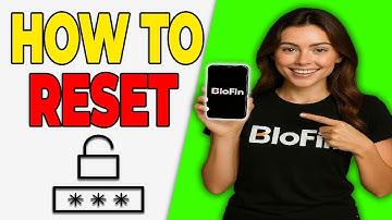 How To Reset Your BloFin.com Account Password (Easy Fix 2025)