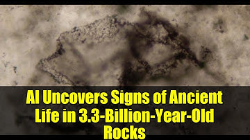 AI Uncovers Signs of Ancient Life in 3.3-Billion-Year-Old Rocks