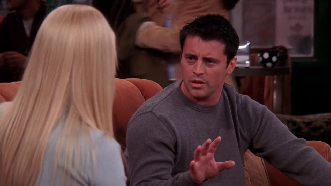 Joey Doesn't Share Food | F.R.I.E.N.D.S. - YouTube