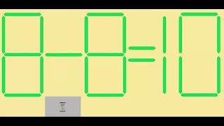 Iq Test Correct This Equality 8-810 In Only Two Moves
