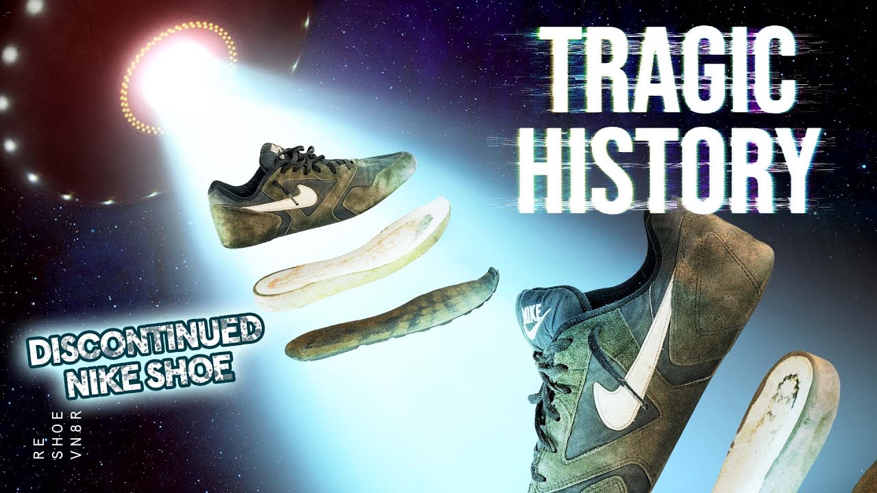 inzet Makkelijk te gebeuren overdracht Tragic History Behind This Sneaker | Nike Decade Restoration - YouTube